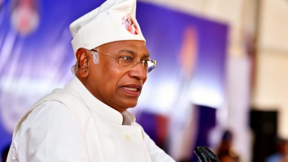 Kharge says Modi govt ‘hell-bent on incinerating kitchens’ with LPG price hike