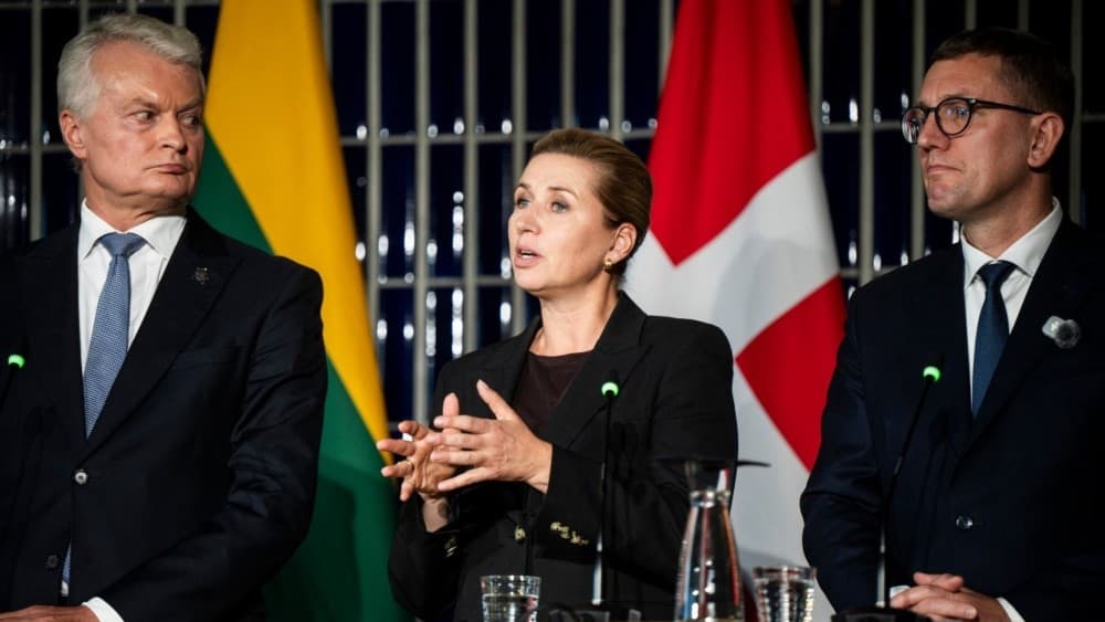 Danish PM says deal with US on Greenland 'good for NATO and Europe'