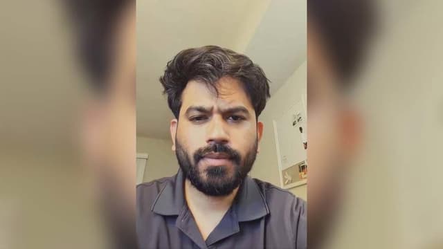 The founder of India's satirical online "Cockroach People's Party" Abhijeet Dipke, the 30-year-old Boston University graduate