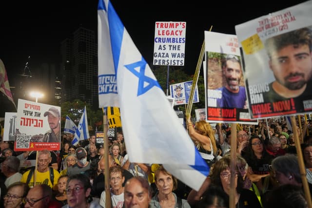 Hamas: 'lost contact with two hostages' due to Israeli strikes