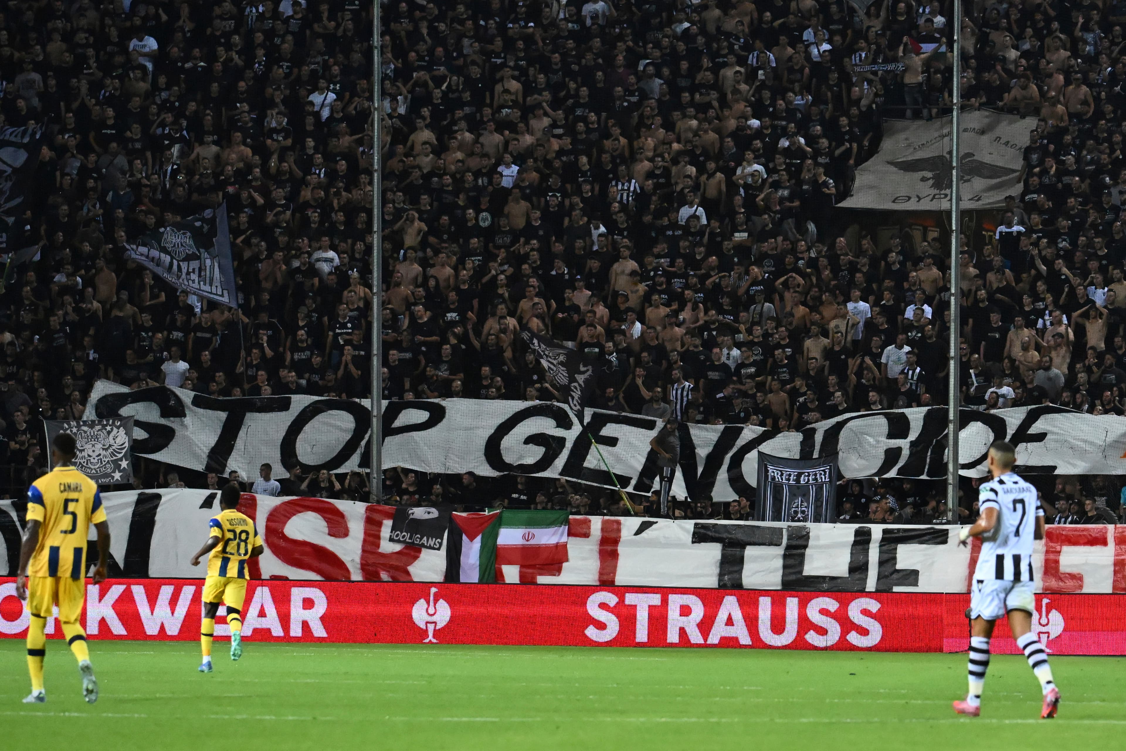 European soccer body UEFA moves toward vote to suspend Israel