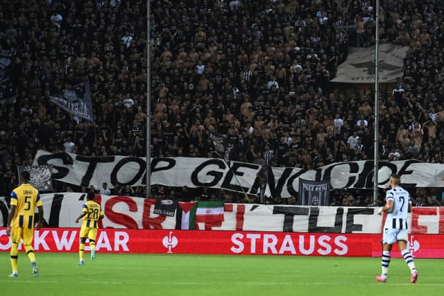 European soccer body UEFA moves toward vote to suspend Israel