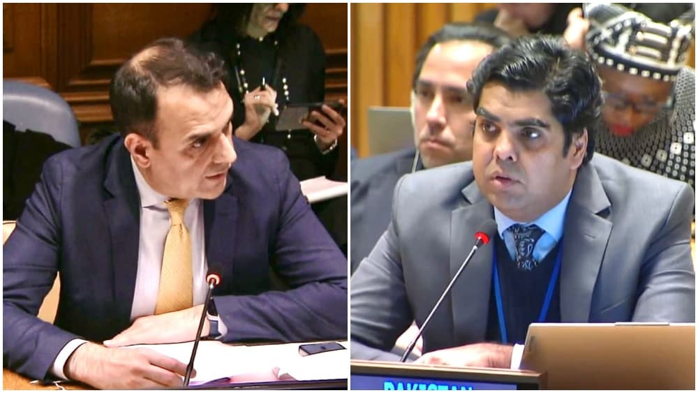 Pakistan calls out India's illegal occupation of Kashmir at the UN