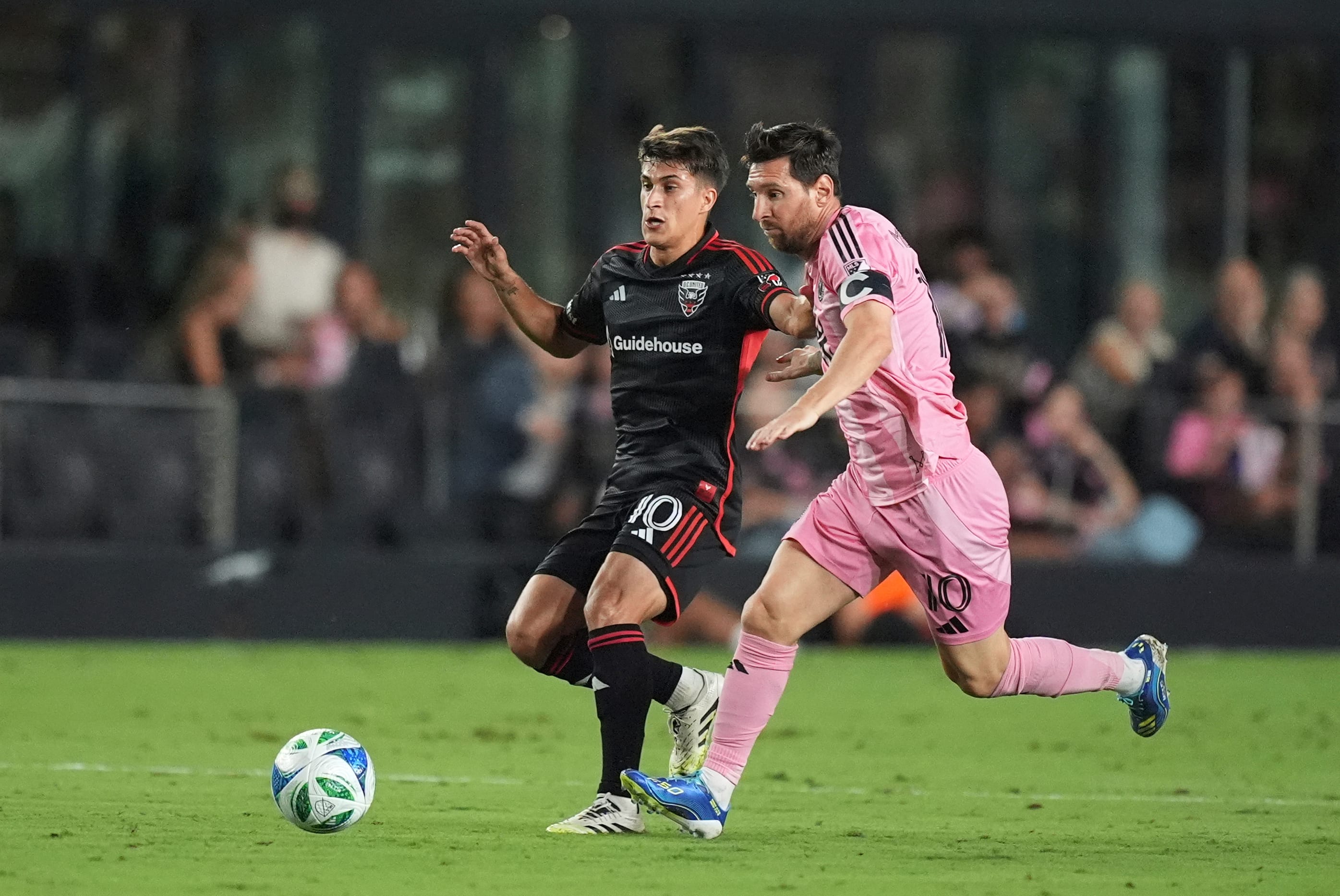 Lionel Messi, Inter Miami, MLS, DC United