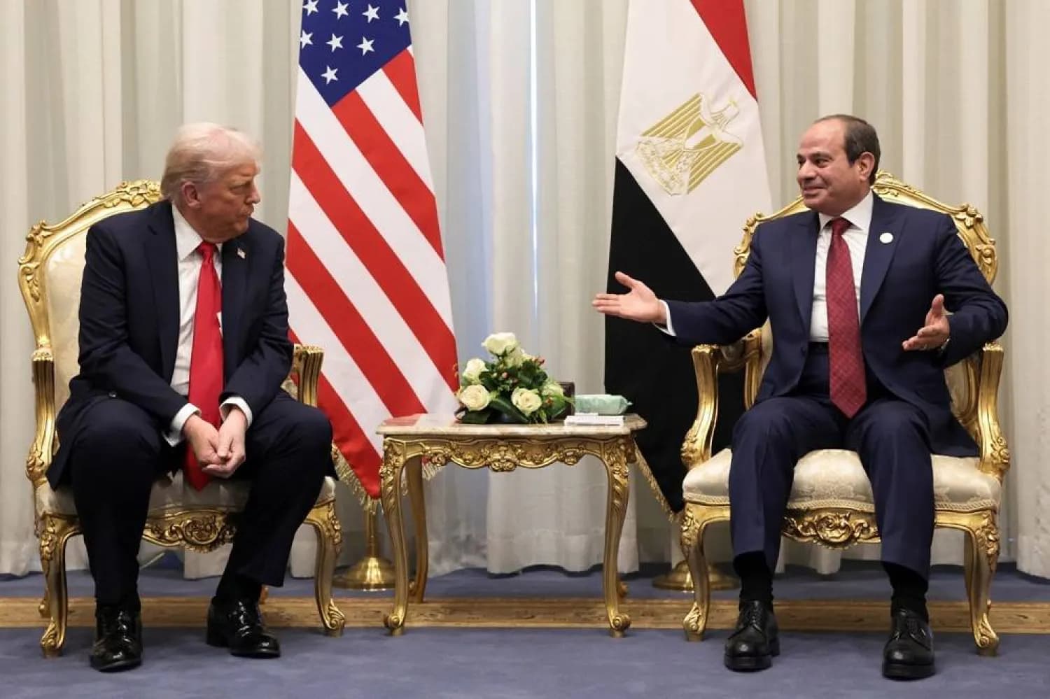 Trump to meet Sisi at G7 summit in France: Egyptian presidency