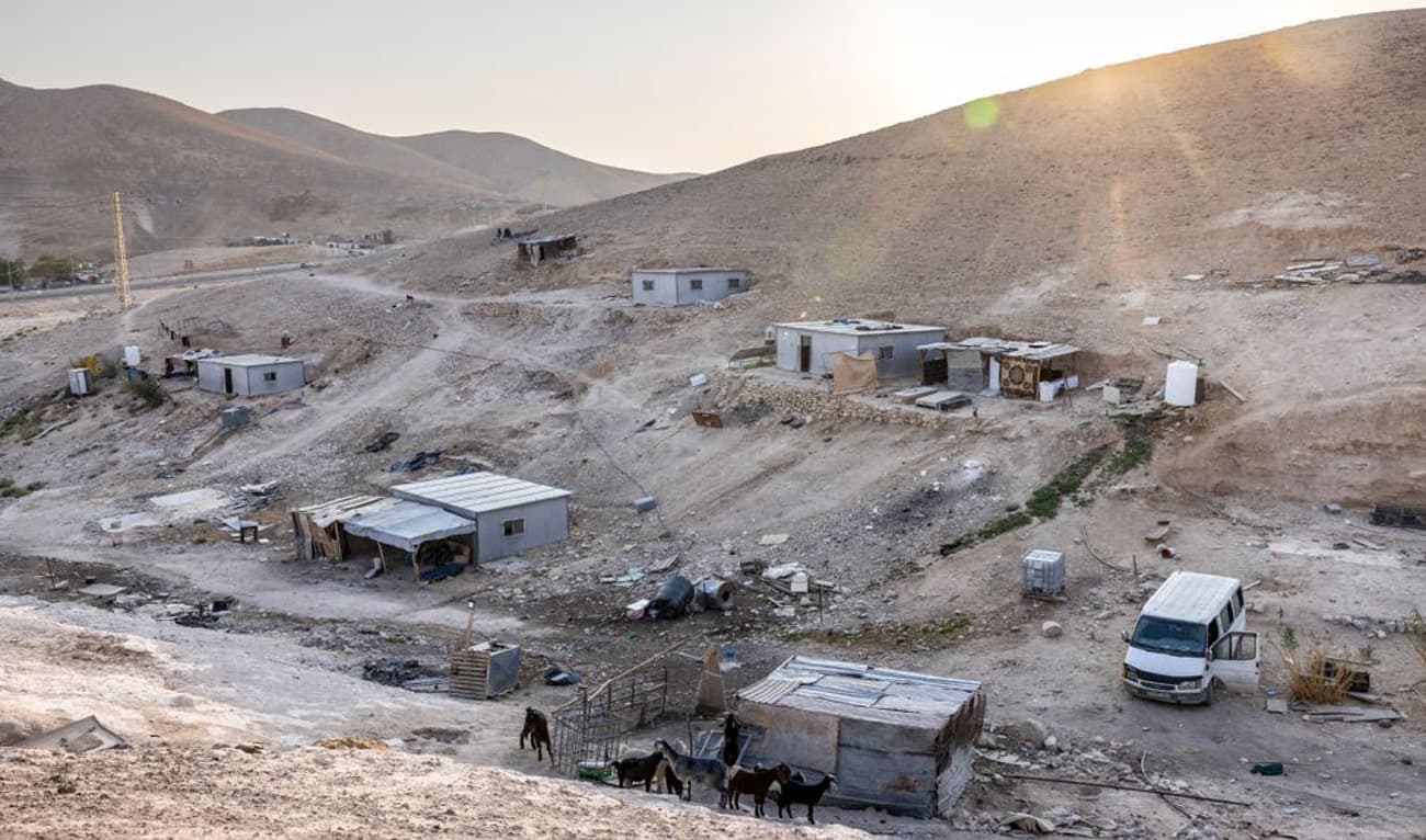 West Bank Palestine AFP