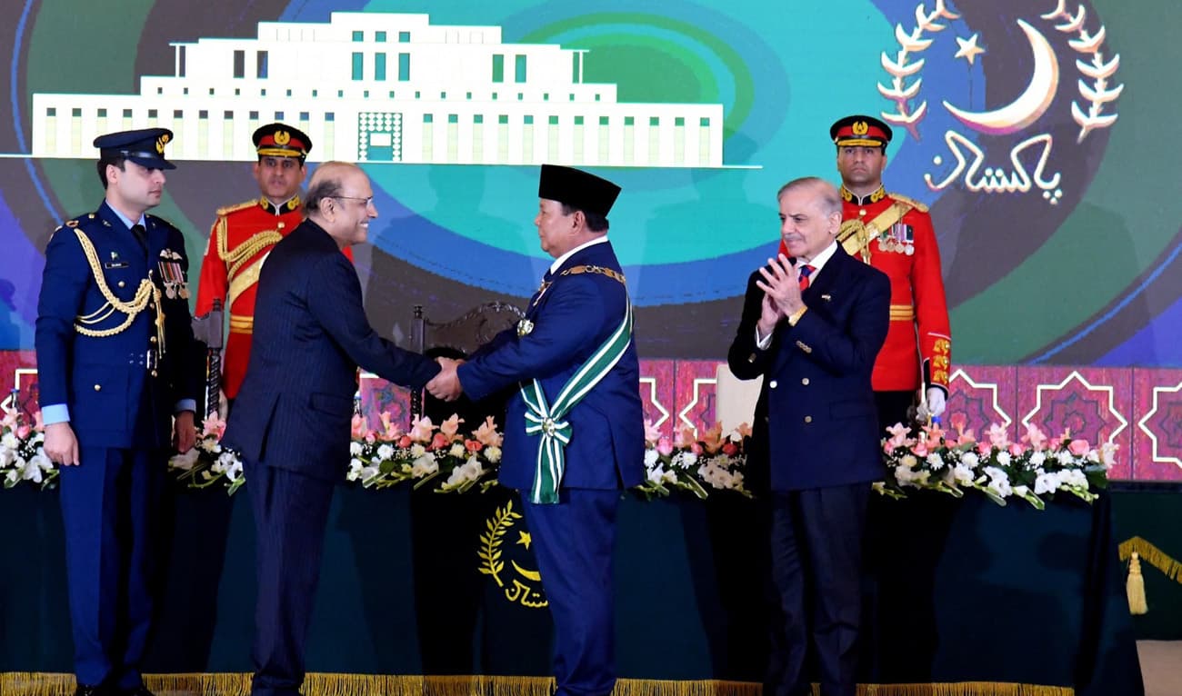 Pakistan-President-Indonesia