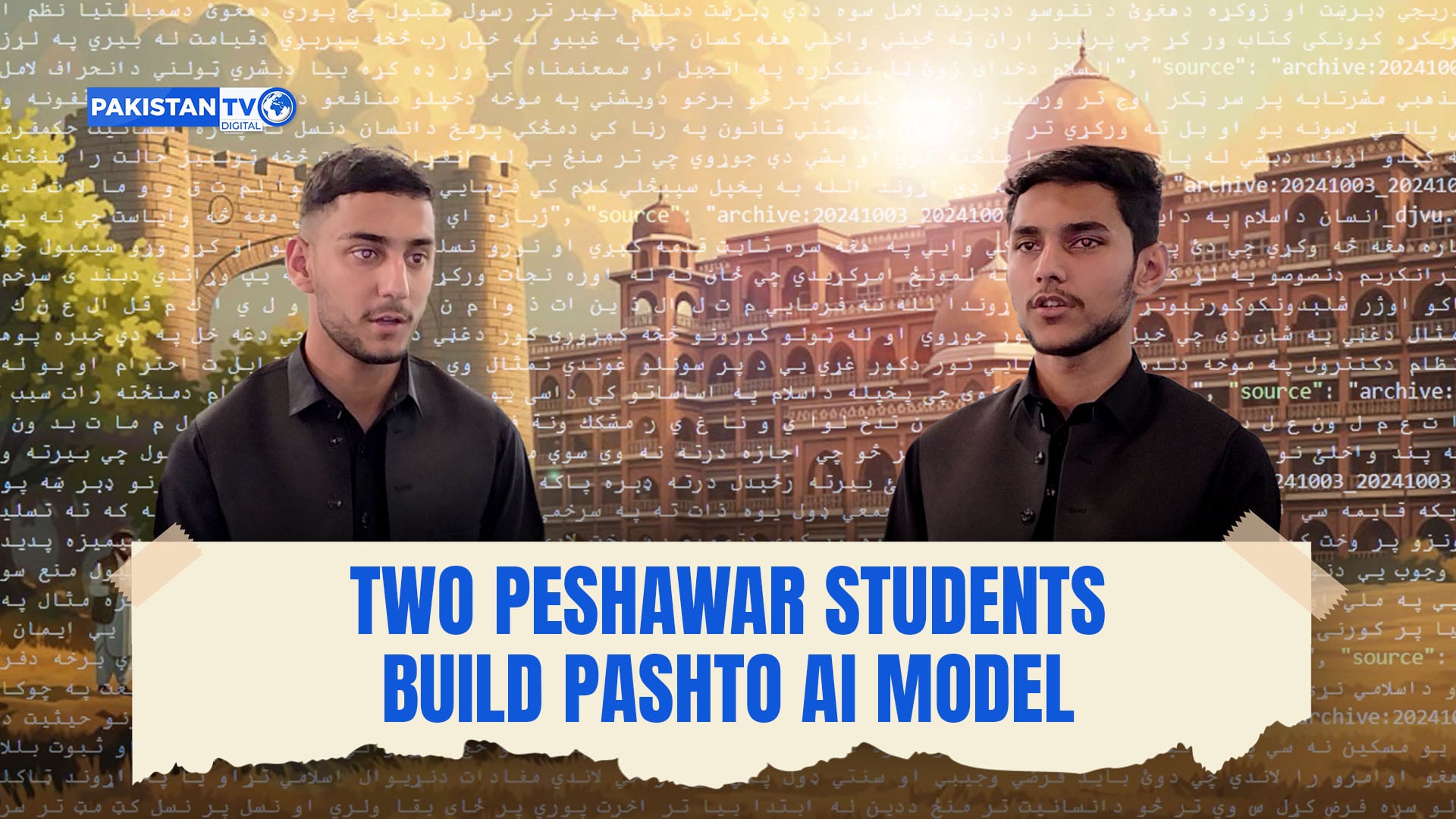 Pashto AI Model
