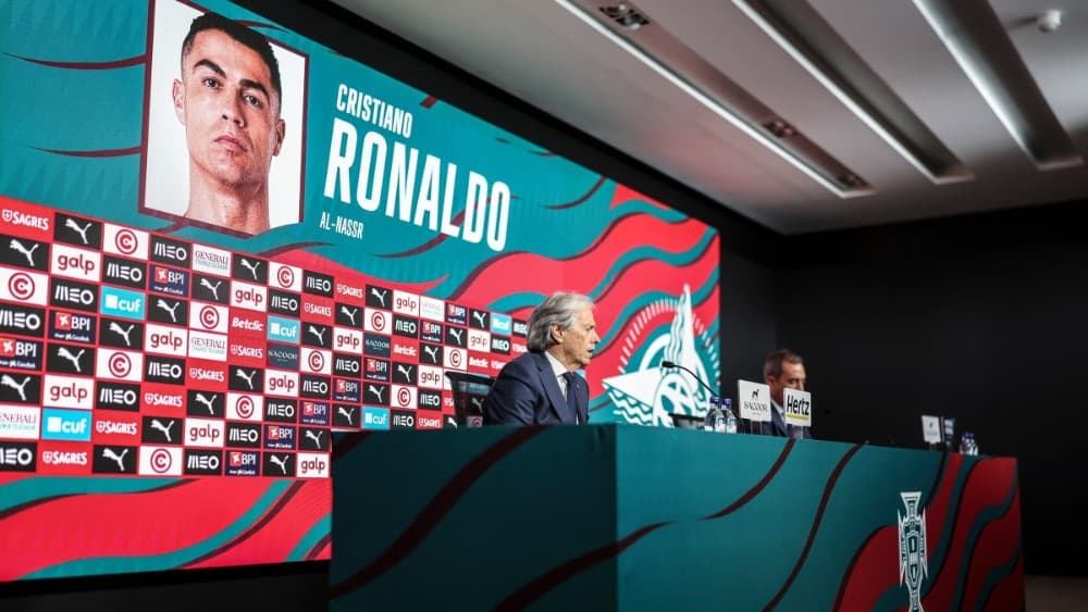 Ronaldo named in Portugal squad for Nations League