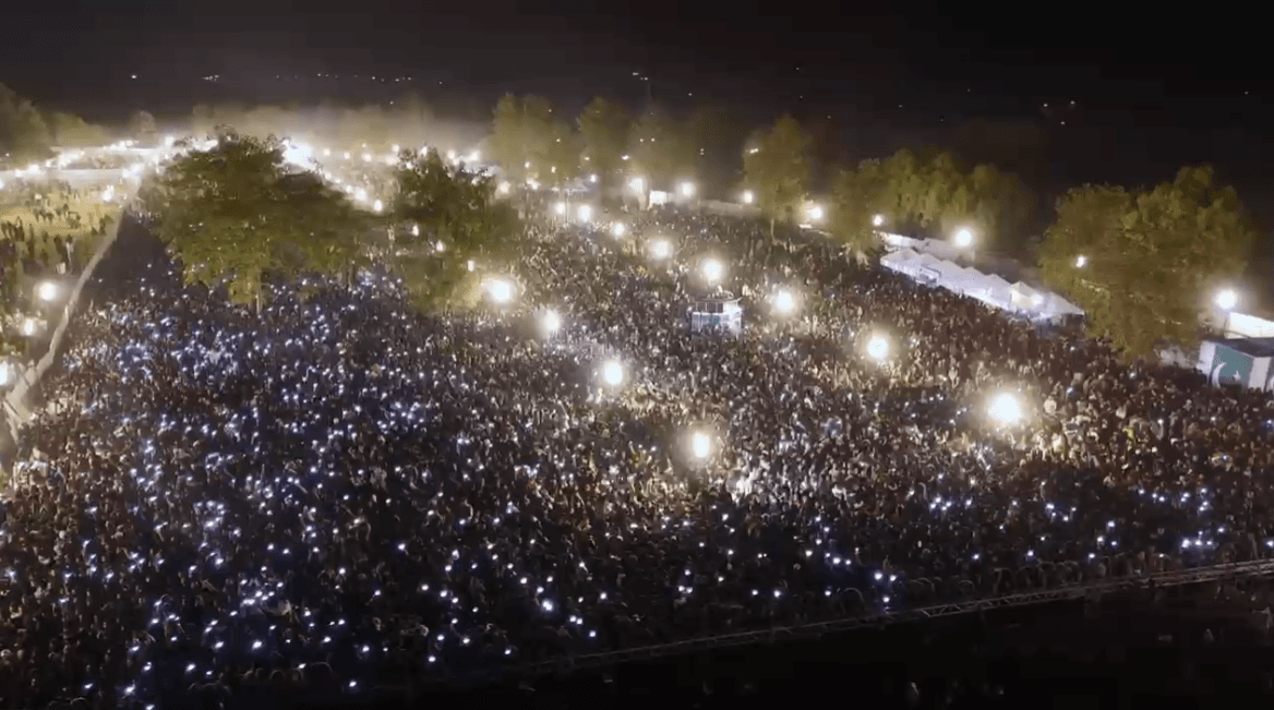 Crowds pack Islamabad’s F-9 park to attend Uraan family festival