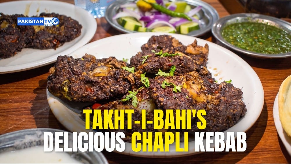 Meat, spice, and fire: The Takht-i-Bahi chappal kebab