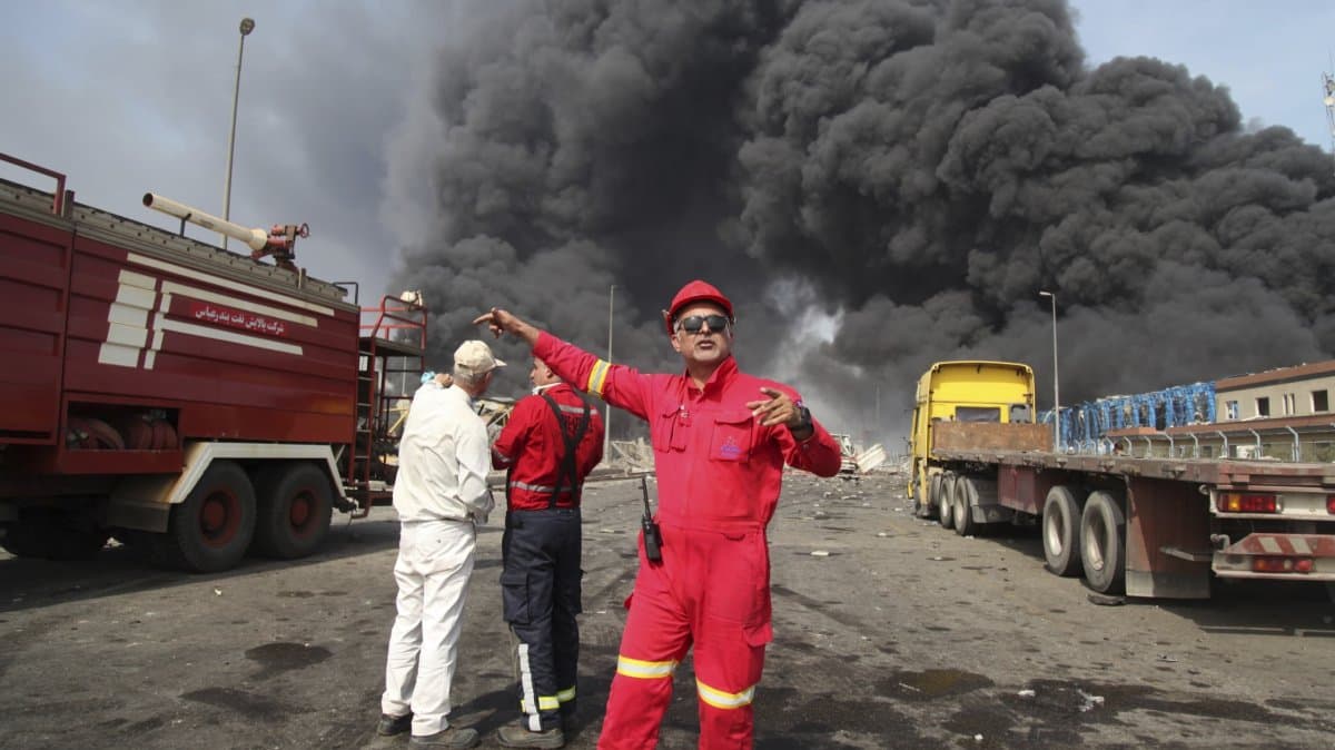 Iran blast in Gulf port city caused by gas leak: local fire chief