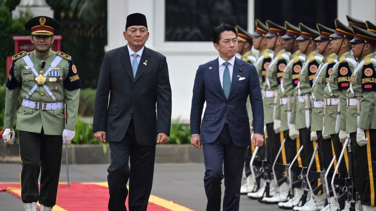 Indonesia, Japan sign defense pact after Tokyo unlocks arms exports