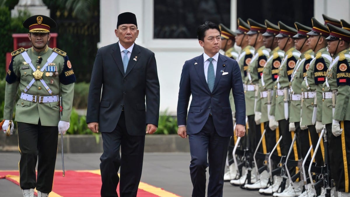 Indonesia, Japan sign defense pact after Tokyo unlocks arms exports