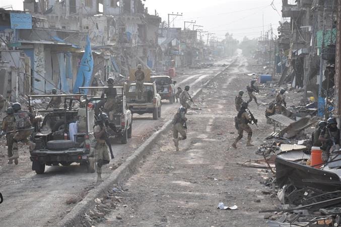 Pakistan Army clearance operation in Mirali, North Waziristan (File Photo: Wikimedia Commons)