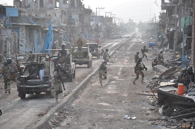 Pakistan Army clearance operation in Mirali, North Waziristan (File Photo: Wikimedia Commons)