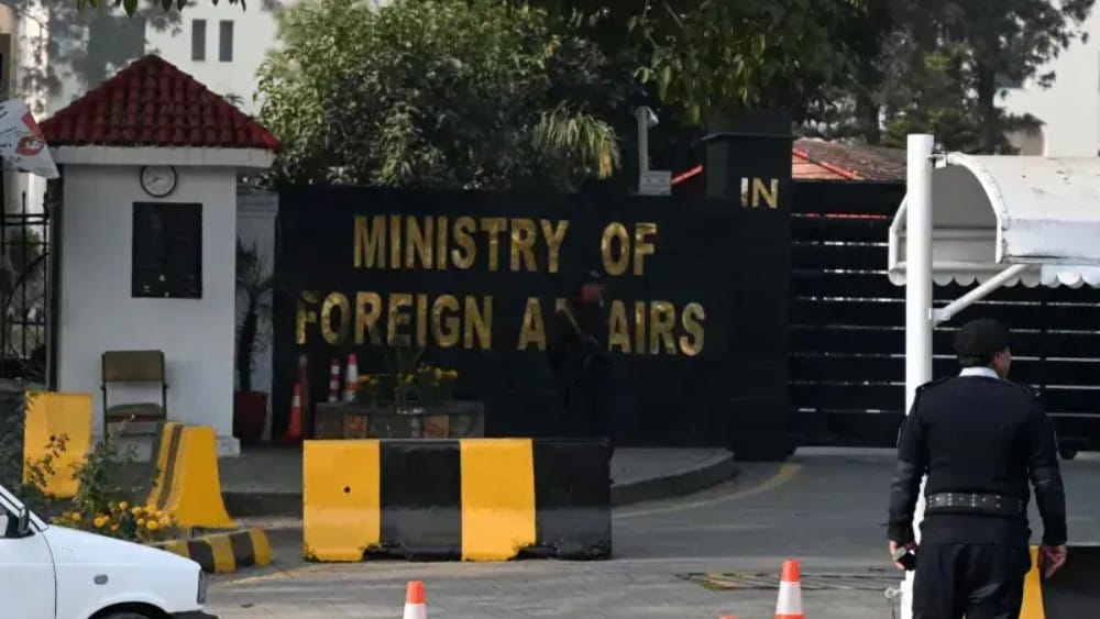 Pakistan's Ministry of Foreign Affairs (File photo: AFP)