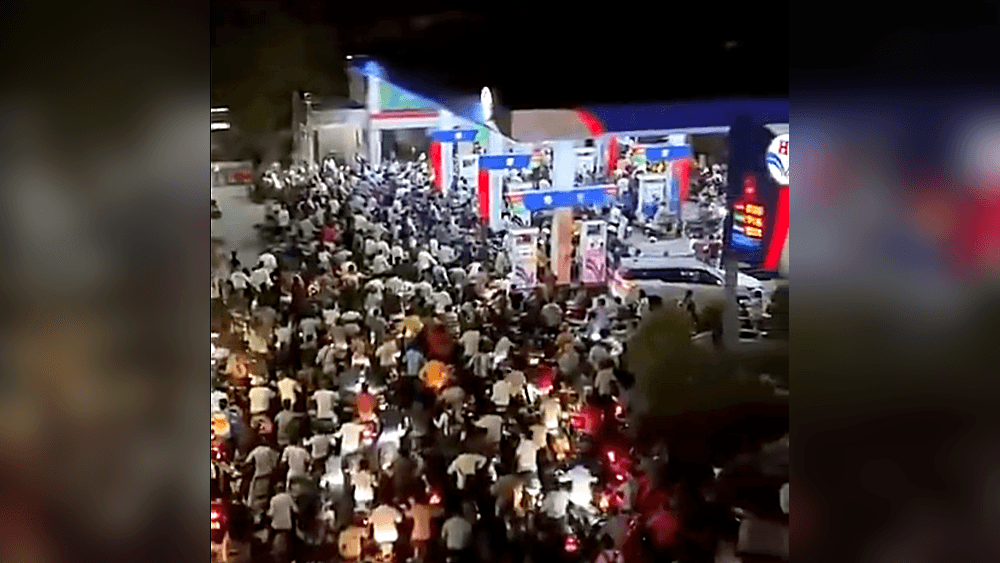Fuel panic deepens India’s economic strain