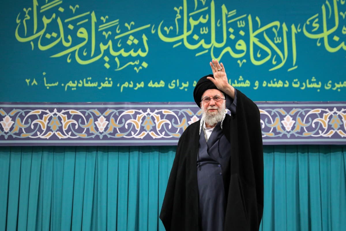 Iran president says any attack on supreme leader would be declaration of war