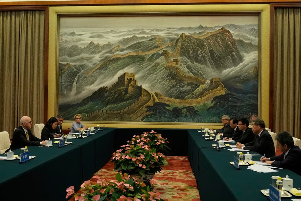 US China relations, US China trade talks, US tarifss