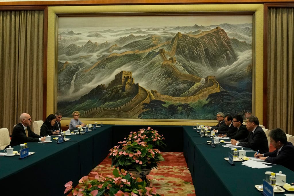 US China relations, US China trade talks, US tarifss