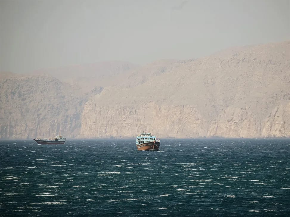 Six allies ready to help 'efforts to ensure safe passage' through Hormuz Strait