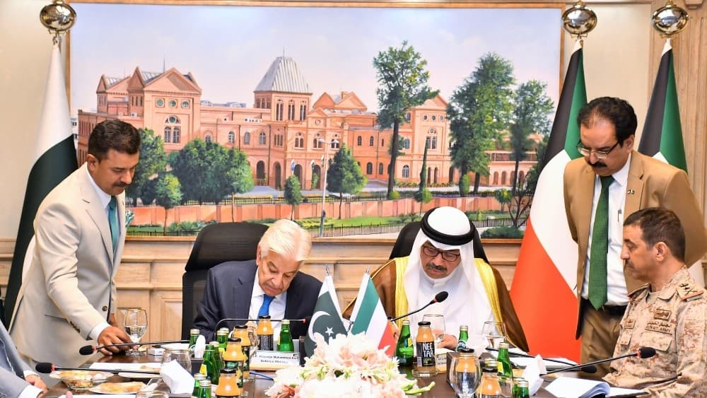 Pakistan, Kuwait sign 2026 protocol to expand military cooperation framework