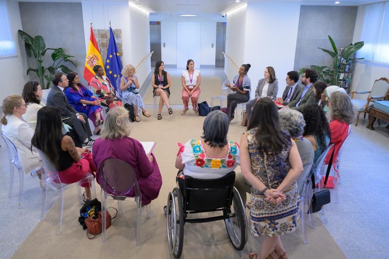 Feminist Foreign Policy Conference was held on Tuesday, June 2, at Spain’s Ministry of Foreign Affairs, bringing together government officials, representatives of international organizations, civil society members, and women’s rights activists for a two-d