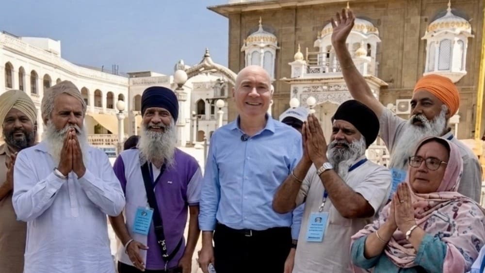 Australian high commissioner highlights Pakistan’s Sikh heritage, preservation of Gurdwaras