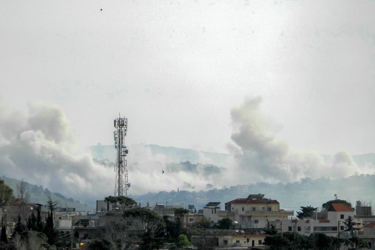 Lebanon says 46 rescuers, 5 medical staff killed in Israel-Hezbollah war