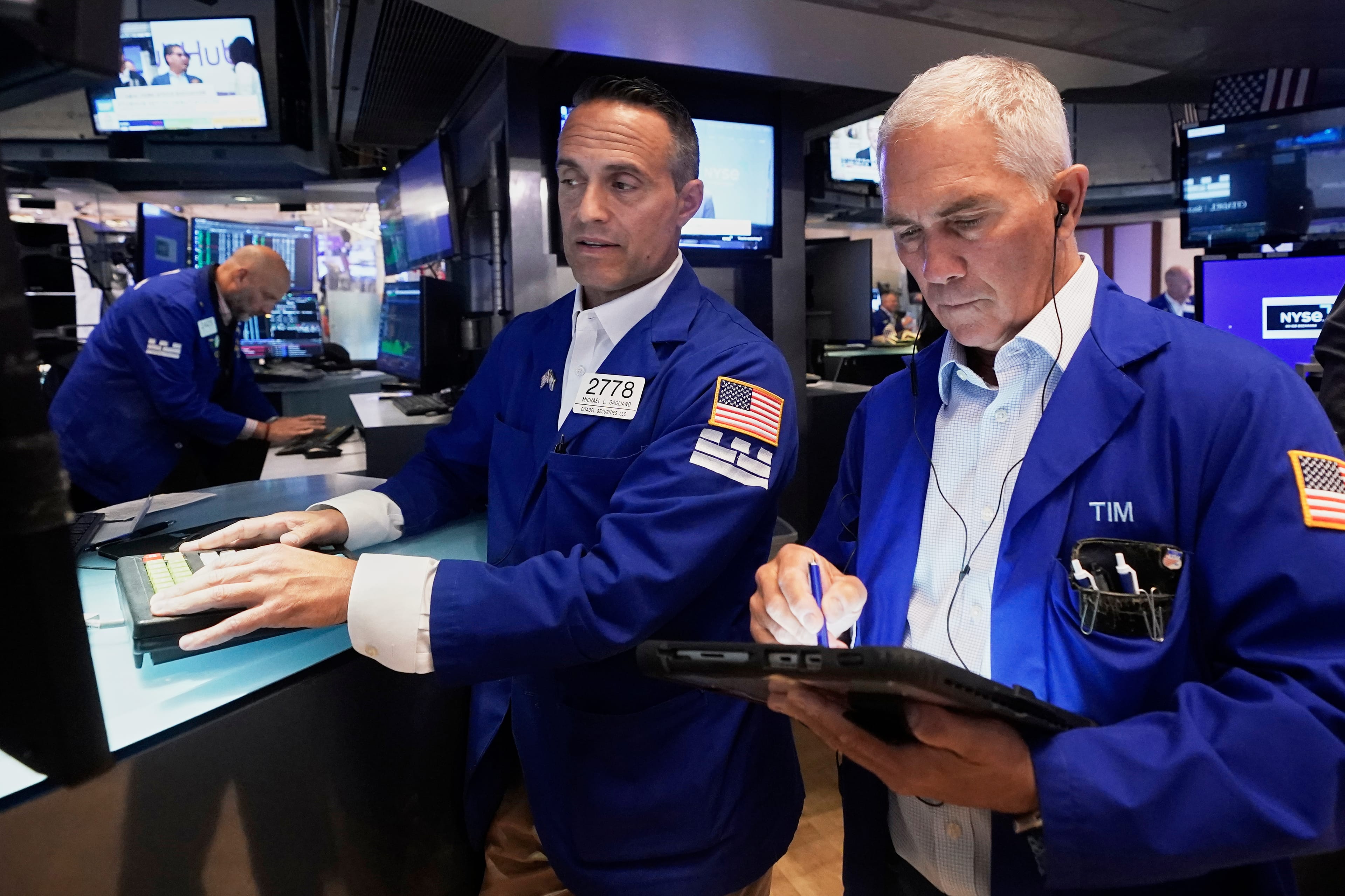 Wall Street rises toward more records as Intel and Nvidia rally