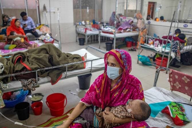 Measles outbreak kills more than 500 children in Bangladesh