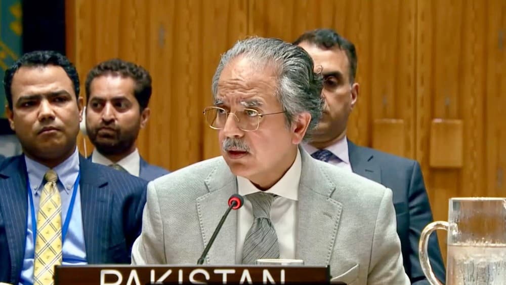 Pakistan urges UN to prevent weaponization of natural resources