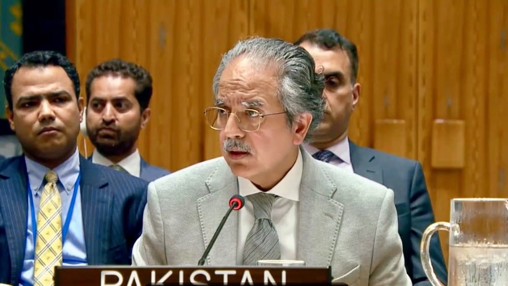 Pakistan urges UN to prevent weaponization of natural resources