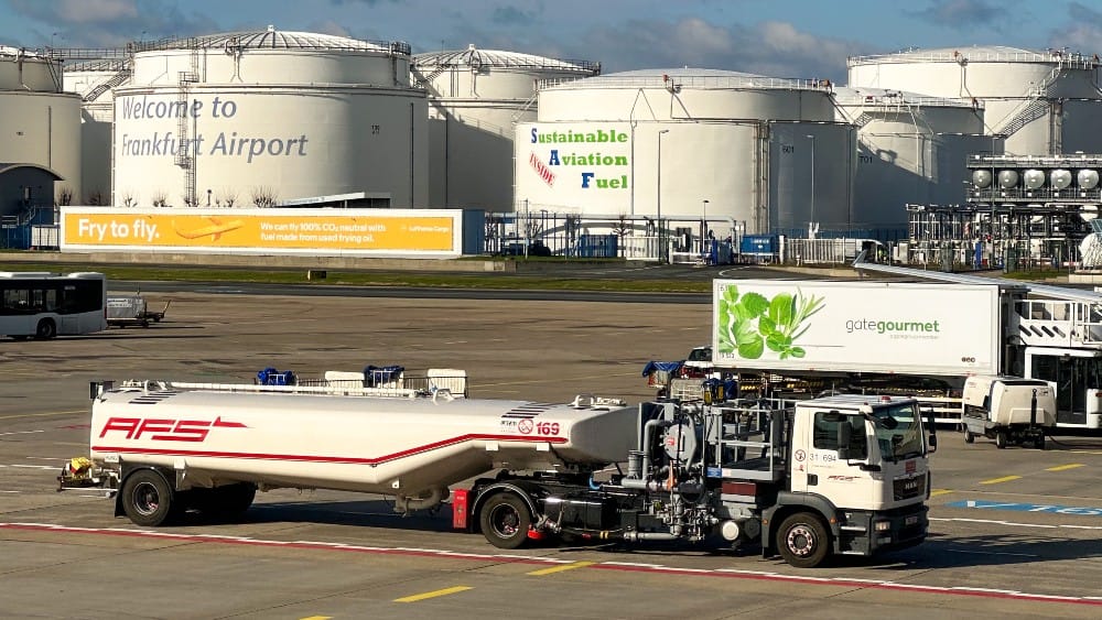 Europe's green jet fuels see upside in Iran war