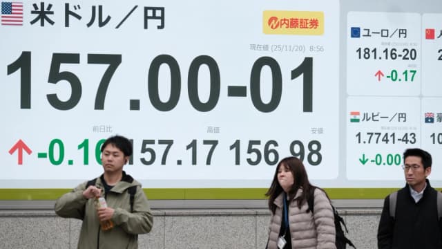 Asian stocks