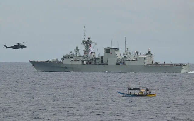Iran designates Royal Canadian Navy a terrorist organization
