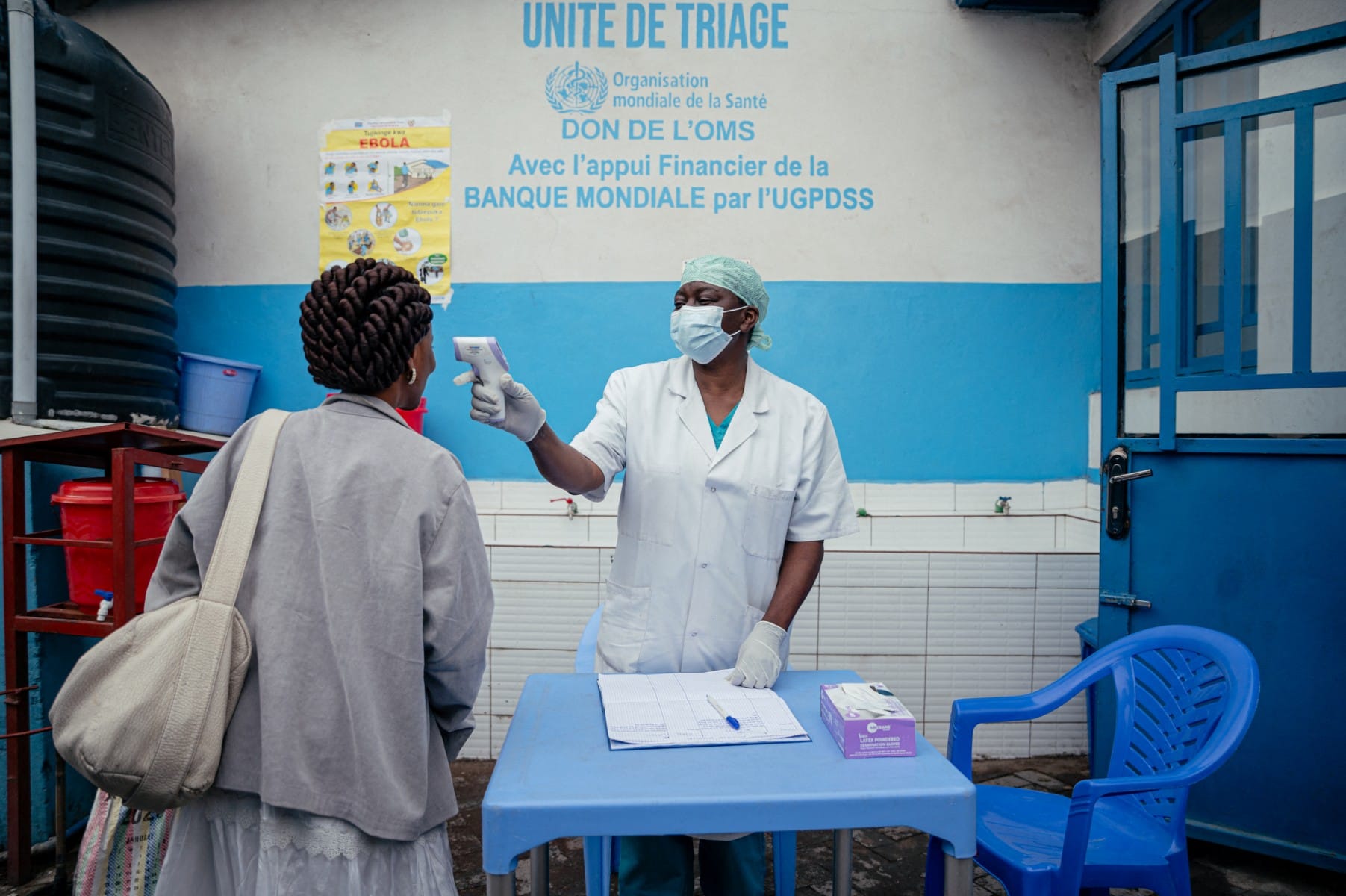 Locals at epicenter of DR Congo Ebola outbreak storm hospital