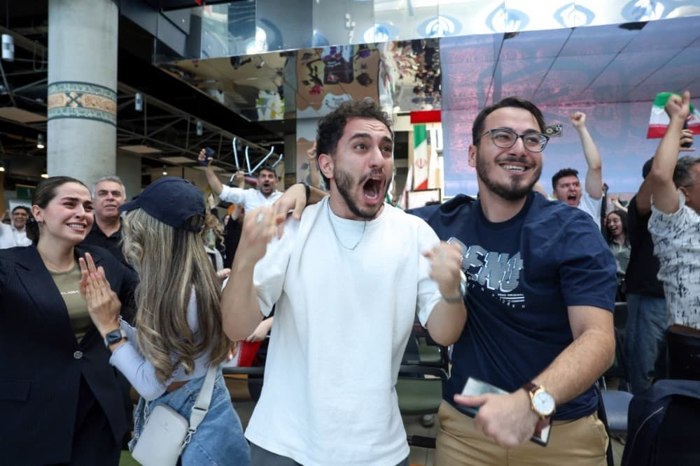 Iran fans on emotional rollercoaster after World Cup draw with Egypt