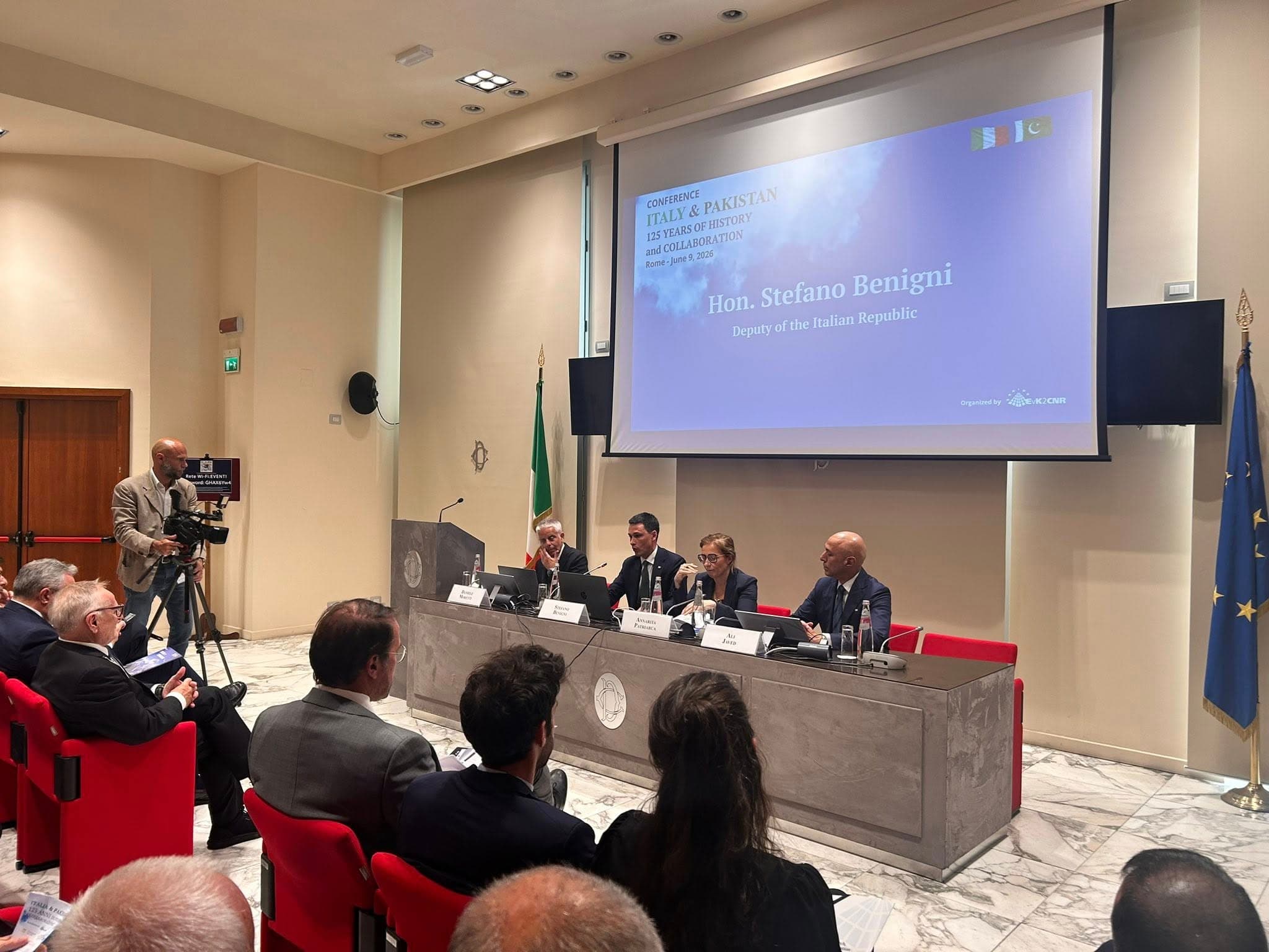 Pakistan and Italy celebrate 125 years of friendship, cooperation in Rome