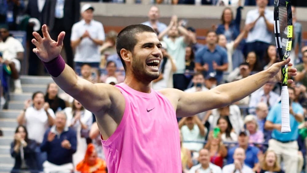 Serena Williams and Alcaraz unite in US Open mixed doubles
