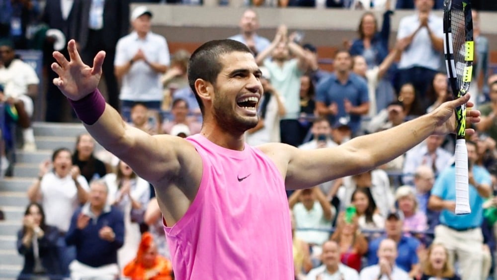 Serena Williams and Alcaraz unite in US Open mixed doubles