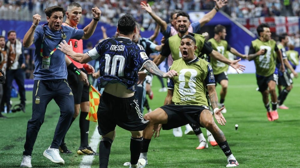 Messi's Argentina stun England in comeback to reach World Cup final