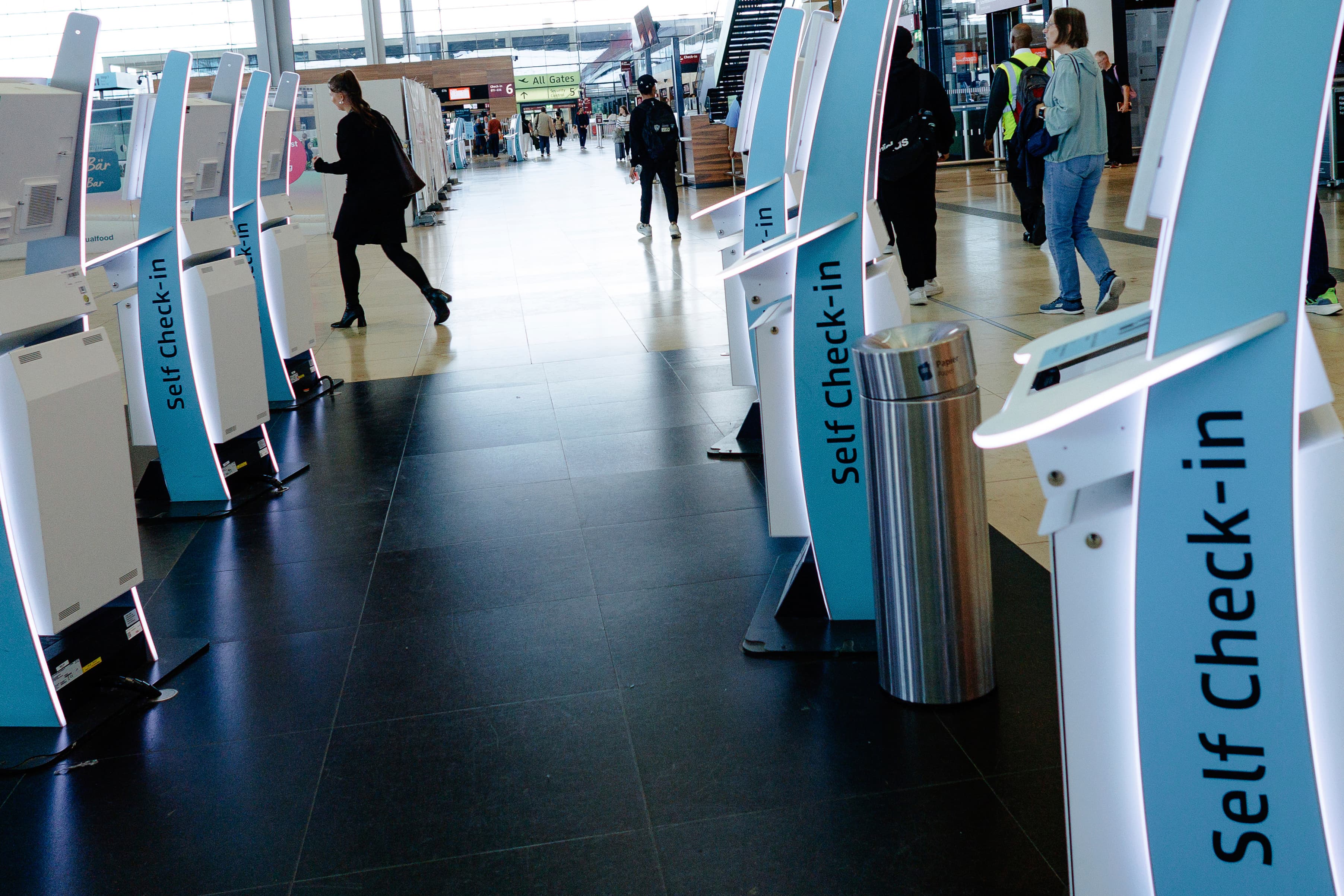Man arrested in UK over alleged cyberattack that affected European airports