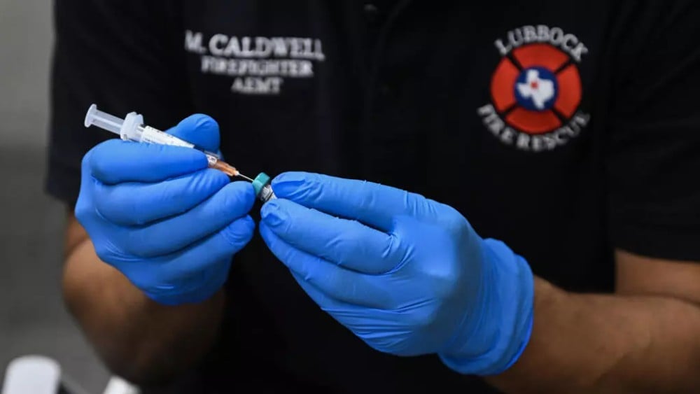 Measles has made a strong comeback in recent years against a backdrop of declining vaccination rates and growing distrust in health authorities. (File photo: AFP)