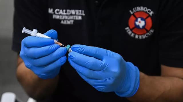 Measles has made a strong comeback in recent years against a backdrop of declining vaccination rates and growing distrust in health authorities. (File photo: AFP)