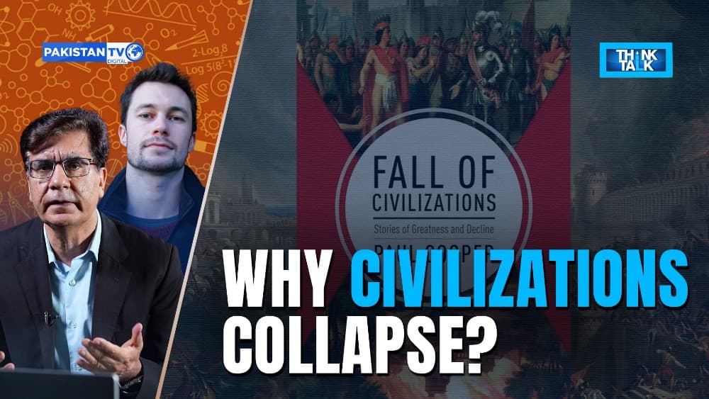 The man who studies how civilizations end has a warning for the world
