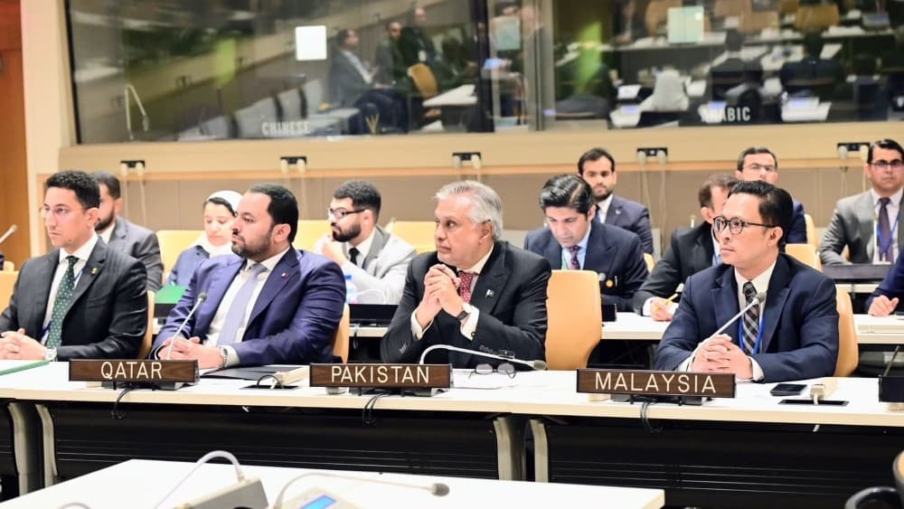 In New York, Pakistan urges OIC action to prevent terrorism from Afghan soil