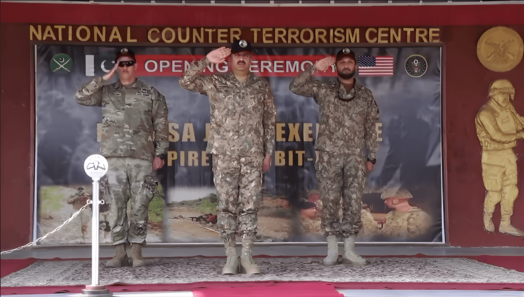 counterterrorism exercise