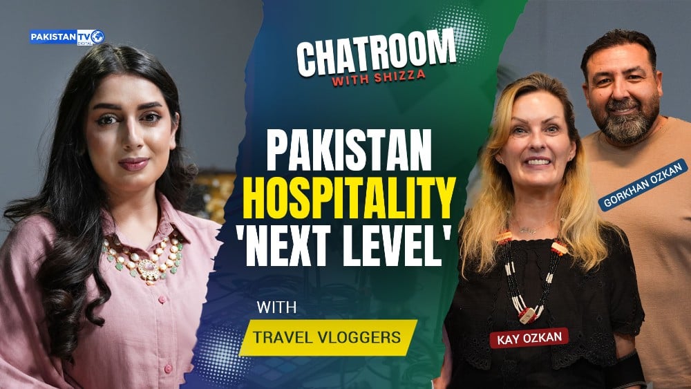 'Next level hospitality': British-Turkish vloggers in love with Pakistan
